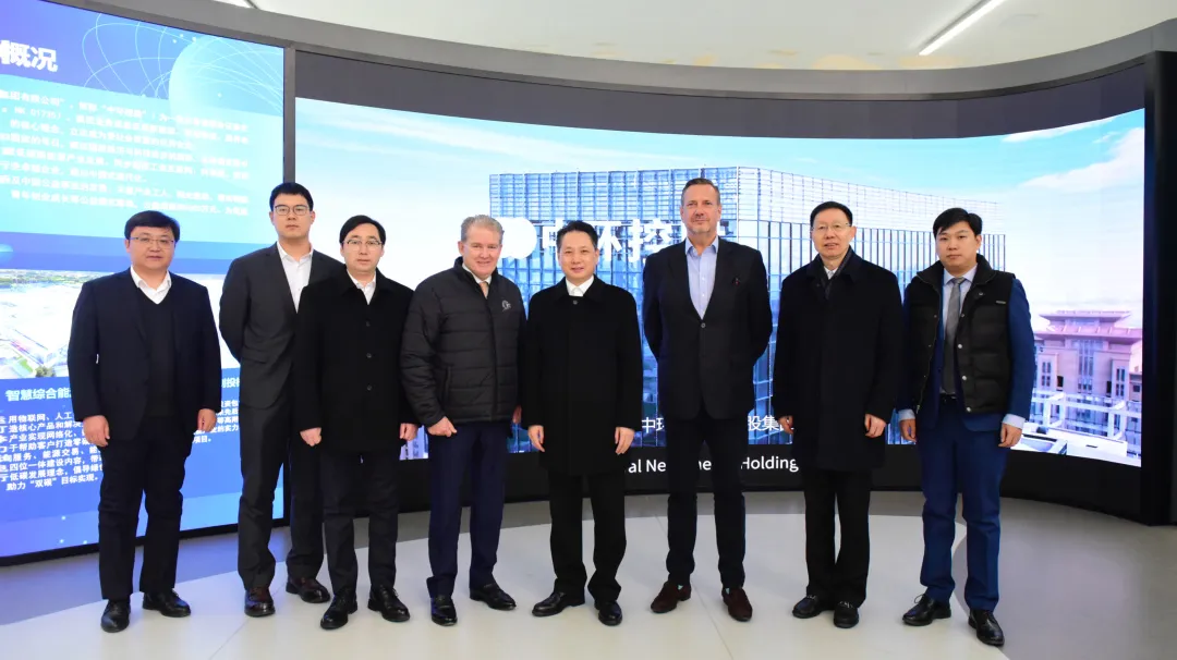 阿联酋总统特别顾问一行到访万象城平台,万象城(中国)一站式服务平台