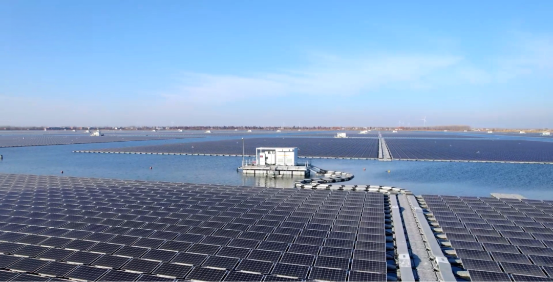 万象城平台,万象城(中国)一站式服务平台新能源（01735.HK）助力大唐凤台光伏发电项目建设
