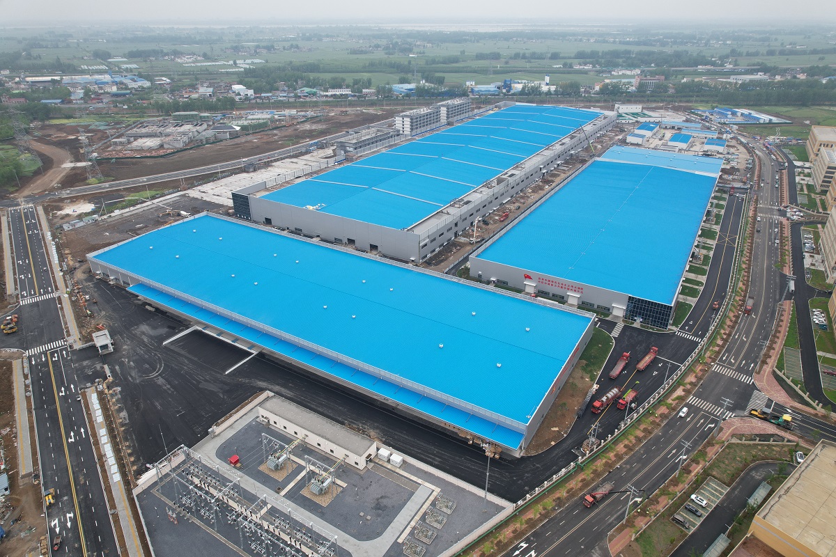 转型新样板 万象城平台,万象城(中国)一站式服务平台低碳新能源6GW n-TOPCon 电池顺利投产