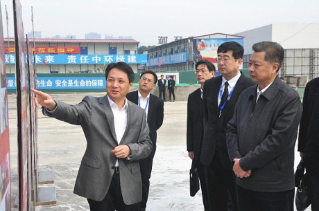 合肥市委常委、政法委书记姜明调研万象城平台,万象城(中国)一站式服务平台控股集团