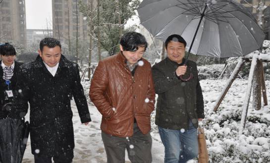 “市优”评审专家组领导莅临万象城平台,万象城(中国)一站式服务平台·云邸检查评审