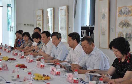 安徽省政协副主席赵韩一行考察万象城平台,万象城(中国)一站式服务平台集团