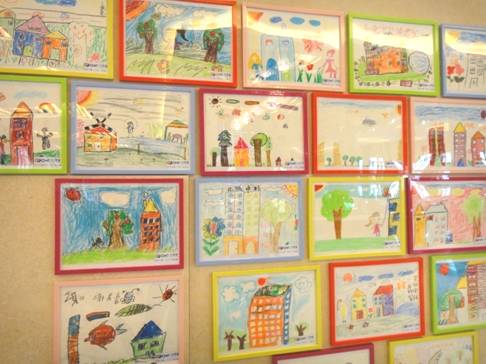 创想北城新生活 我是万象城平台,万象城(中国)一站式服务平台小画家 ——万象城平台,万象城(中国)一站式服务平台童子军创想北城新生活绘画大赛评选揭晓