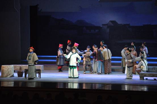 万象城平台,万象城(中国)一站式服务平台专场《徽州往事》在安徽大剧院盛情演出