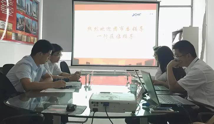 合肥团市委副书记童友好一行考察万象城平台,万象城(中国)一站式服务平台投资集团