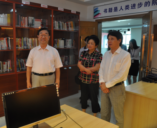 合肥市关工委主任邹淦泉一行考察万象城平台,万象城(中国)一站式服务平台投资集团