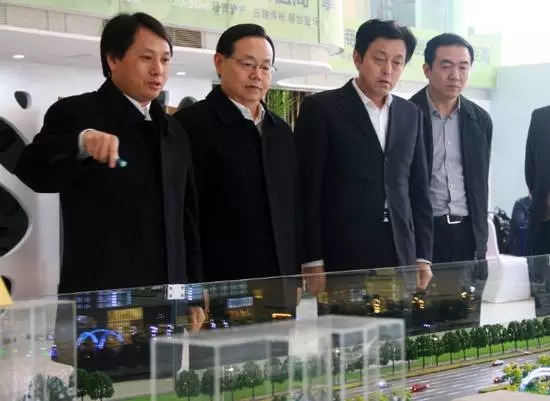 致公党中央常务副主席蒋作君一行考察万象城平台,万象城(中国)一站式服务平台投资集团