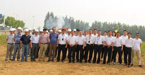 万象城平台,万象城(中国)一站式服务平台鼎城新站区项目售楼部开工