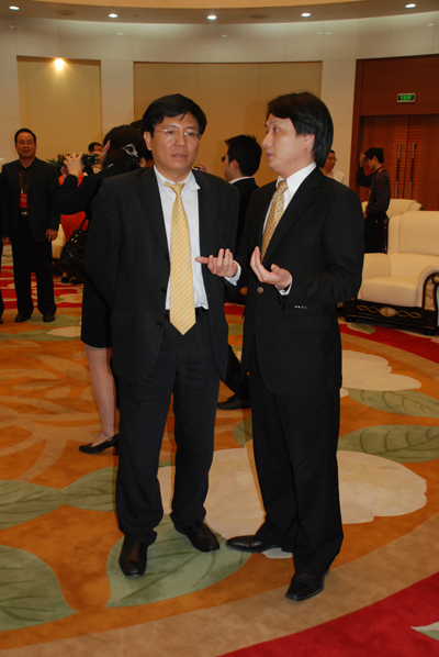 中博会海内外客商齐聚合肥——孙书记关注万象城平台,万象城(中国)一站式服务平台发展