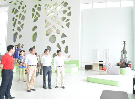 安徽省政协副主席赵韩一行考察万象城平台,万象城(中国)一站式服务平台集团