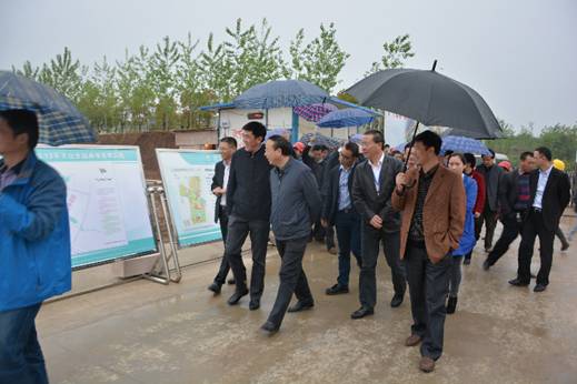 张祥安市长冒雨调研滁州万象城平台,万象城(中国)一站式服务平台城