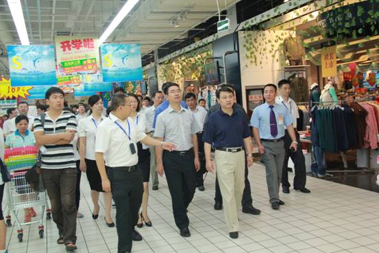 国家商务部安全督查组检查万象城平台,万象城(中国)一站式服务平台购物中心安全生产工作