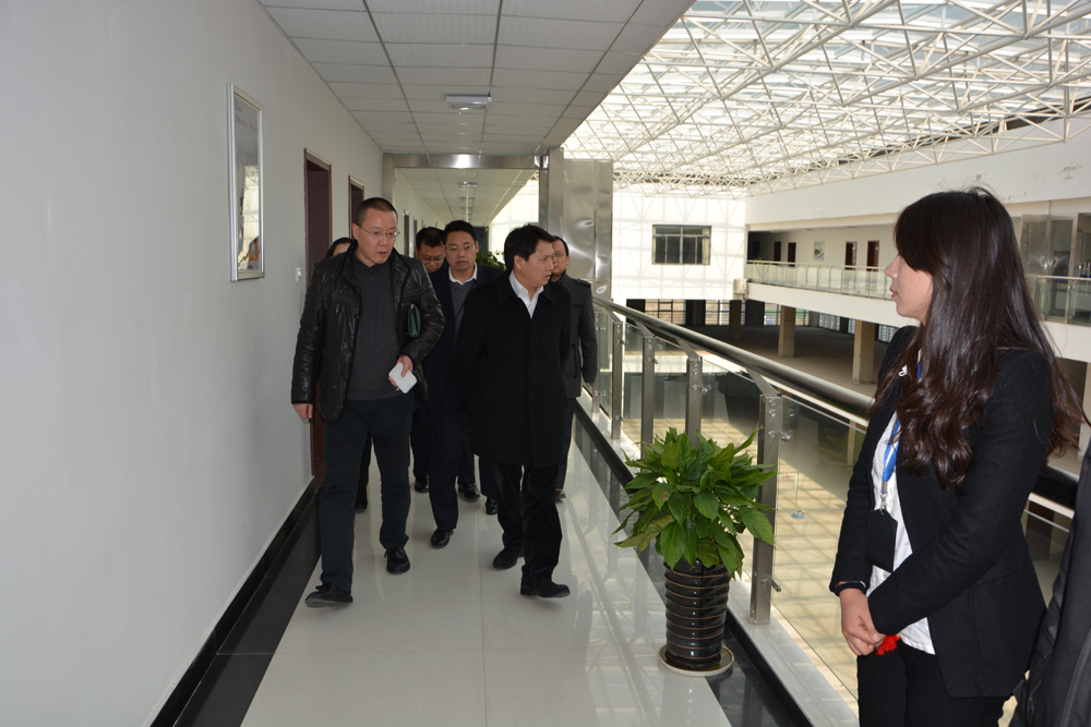 董事长余竹云视察滁州万象城平台,万象城(中国)一站式服务平台城项目公司