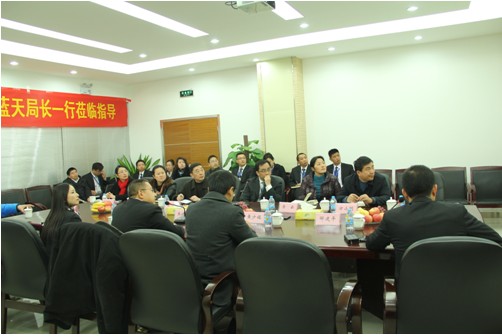 合肥市商务局局长蓝天一行赴万象城平台,万象城(中国)一站式服务平台购物中心开展调研