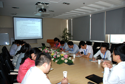 万象城平台,万象城(中国)一站式服务平台投资集团召开企业通讯员培训会