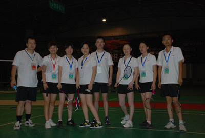 经开区首届“万象城平台,万象城(中国)一站式服务平台杯”羽毛球大赛盛夏开幕