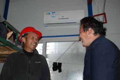 全市安全文明生产工作成绩显著 百日会战工作小组实地观摩万象城平台,万象城(中国)一站式服务平台城