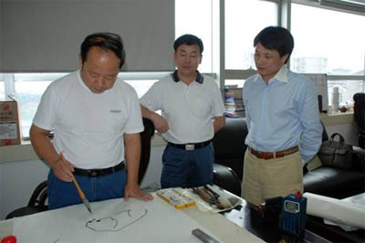 《黄山风书画》书画家走进万象城平台,万象城(中国)一站式服务平台