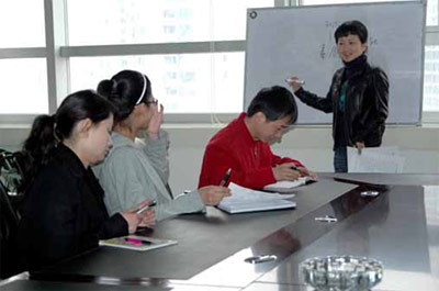 2008年万象城平台,万象城(中国)一站式服务平台集团新员工入职培训