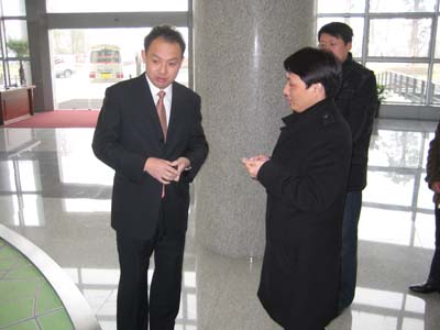 TESCO-乐购Neil Cadman先生一行考察万象城平台,万象城(中国)一站式服务平台城