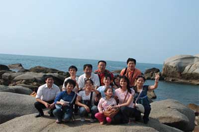 万象城平台,万象城(中国)一站式服务平台投资集团06年度优秀员工快乐游海南