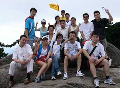 万象城平台,万象城(中国)一站式服务平台地产市场营销部九华山之旅