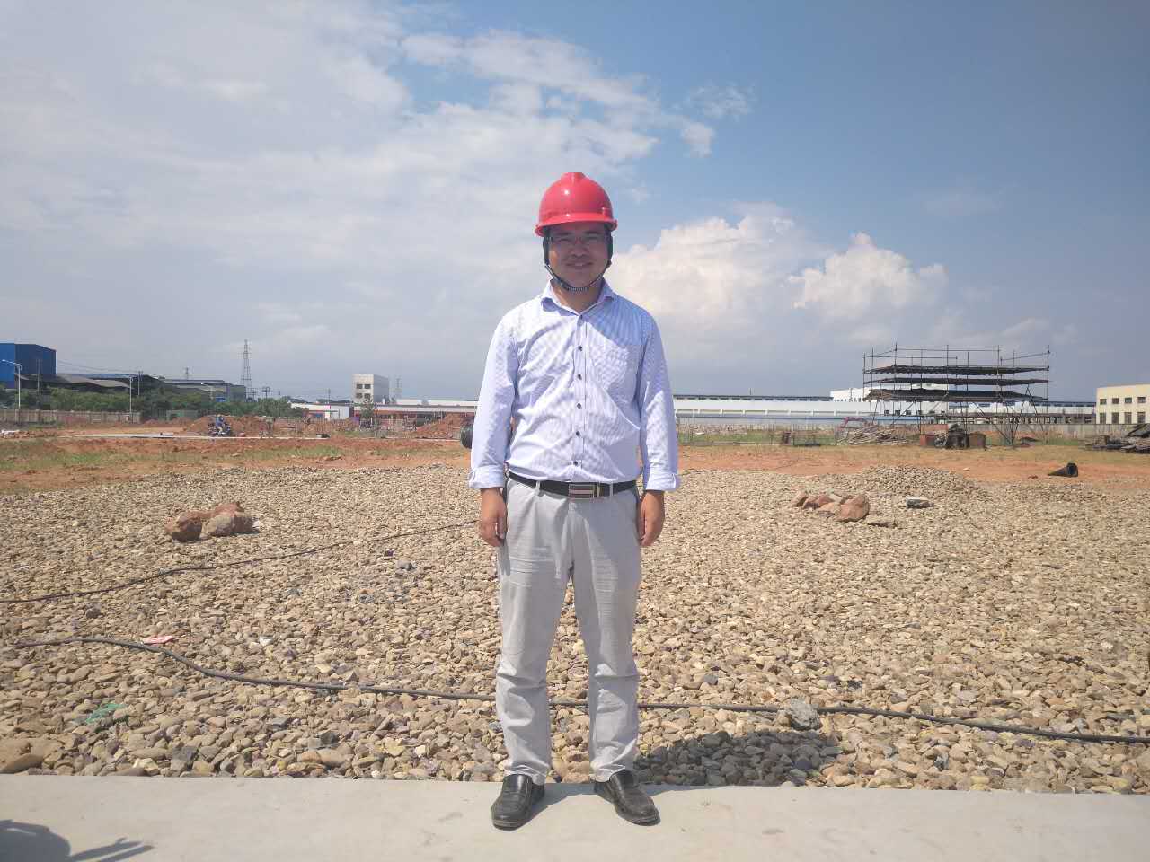 我奋战在一线，因为这是我的工作——记万象城平台,万象城(中国)一站式服务平台绿建集团张腾业