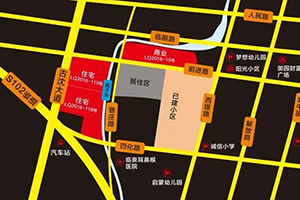 捷报！万象城平台,万象城(中国)一站式服务平台控股集团以2.96亿元深耕临泉，再下一城！