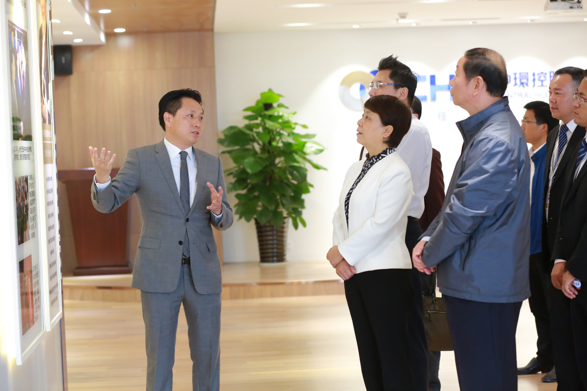 安徽省副省长王翠凤调研万象城平台,万象城(中国)一站式服务平台控股集团