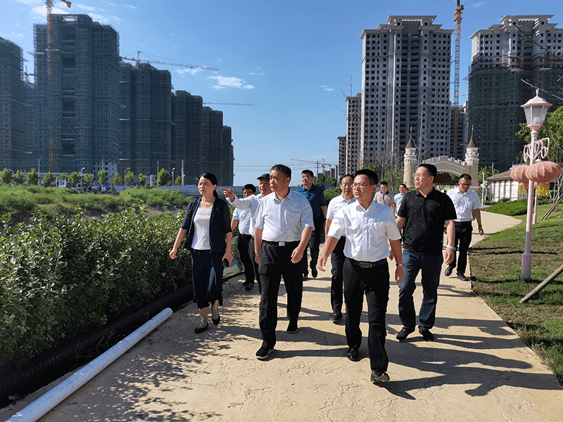 梁永勤县长来万象城平台,万象城(中国)一站式服务平台格林童话世界实地调研