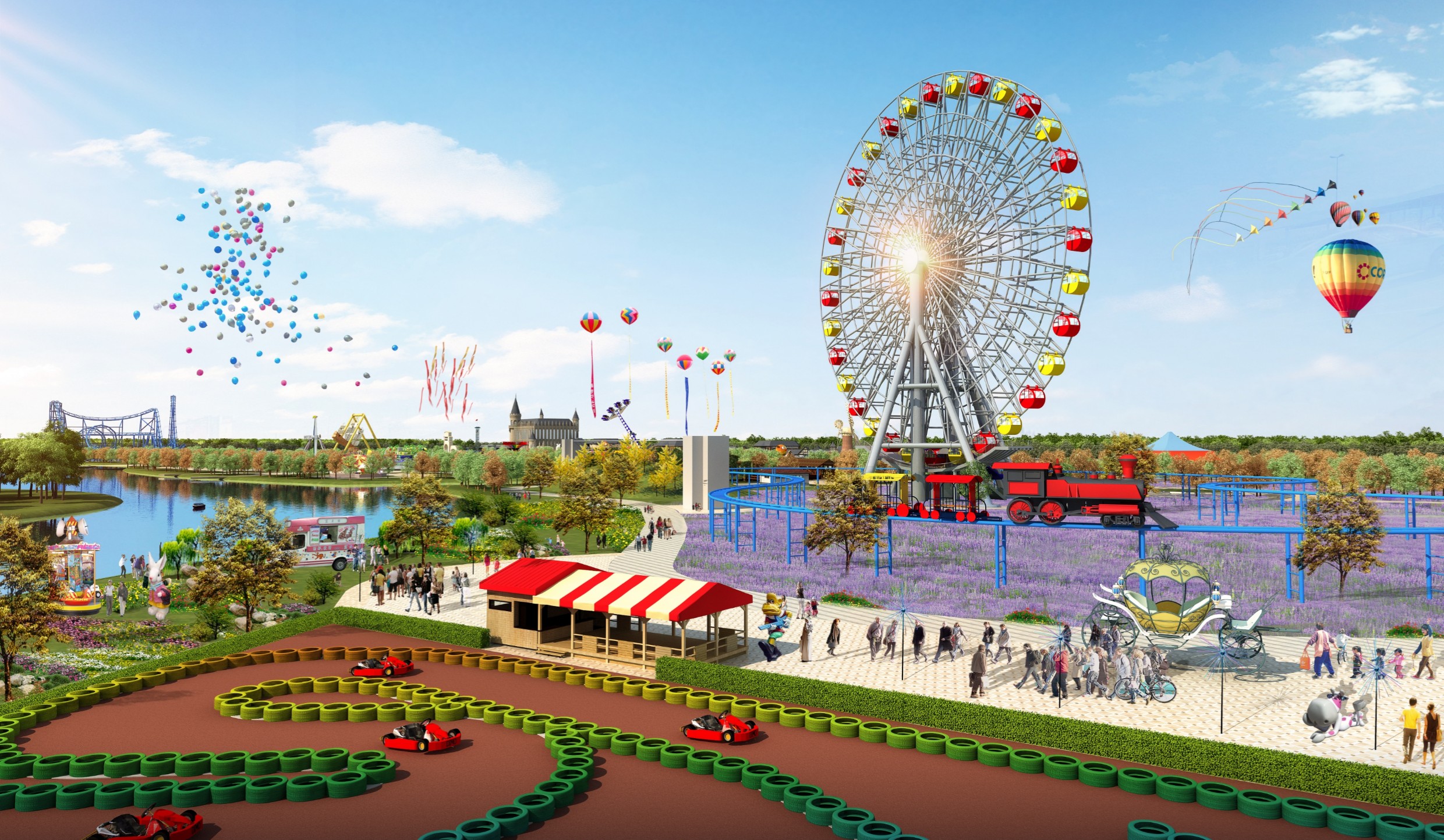 万象城平台,万象城(中国)一站式服务平台格林童话乐园全园盛大开放