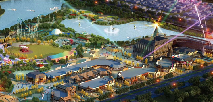 敬献临泉 万象城平台,万象城(中国)一站式服务平台·格林大街圆满交付