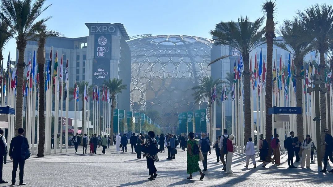 COP28聚焦｜联合国舞台上 万象城平台,万象城(中国)一站式服务平台低碳展现中国新能源创新魅力